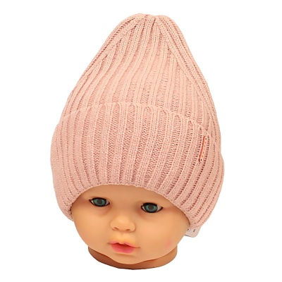 Шапка детская для девочки размер 46-48 Megashapka 25247 1